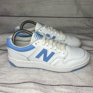 New Balance 480 Women’s 8.5 Blue White Low Top Shoes